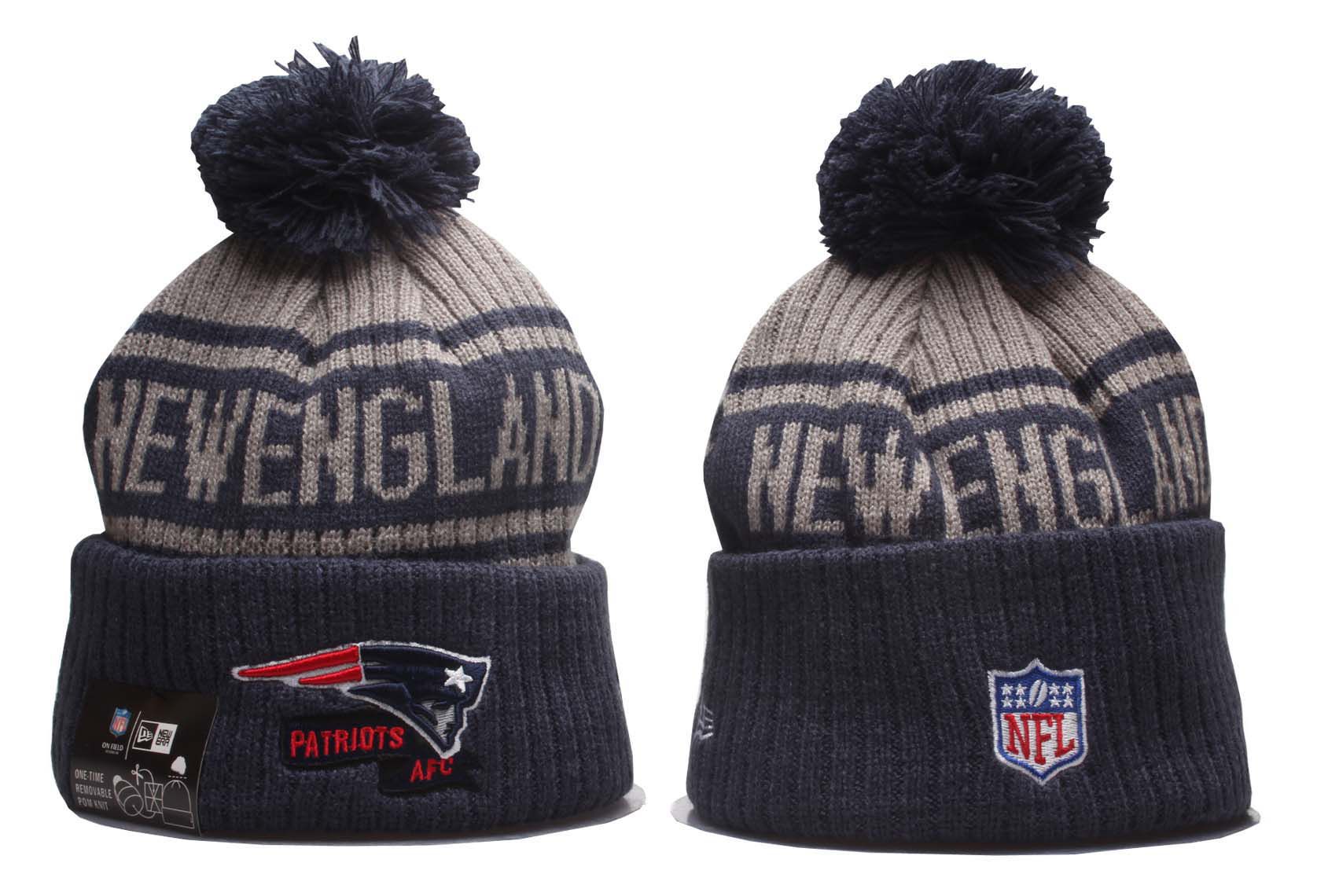 2023 NFL New England Patriots beanies ypmy1->kansas city royals->MLB Jersey